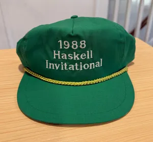 1988 Vintage The Haskell SnapBack Multiple thumbnail 1