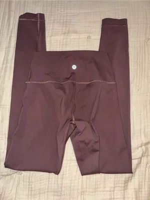 Lululemon Wunder Under High-Rise Nulux Leggings size 4 thumbnail 5
