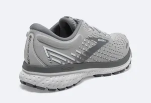 Brooks ghost Grey woman’s 7.5 running shoes thumbnail 4