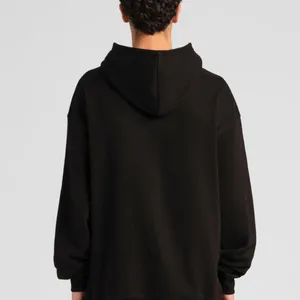 NWT COMFRT lightweight fleece hoodie. Obsidian Black Size L thumbnail 2
