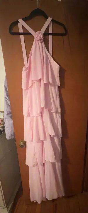 semi formal dress Pink Size L thumbnail 1