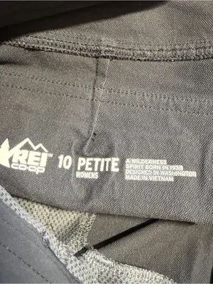 Rei Co-op Women’s Trail Hiking Utility Pants Outdoor in Black 10P thumbnail 7
