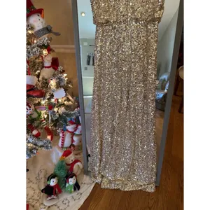 B.Darlin Gold Gown Large thumbnail 6