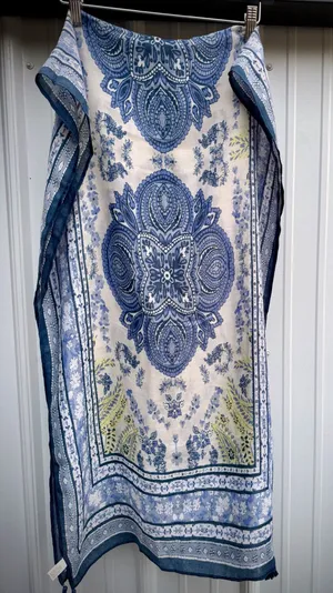 Cato Lightweight Summer Shawl/Scarf thumbnail 1