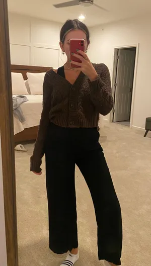 Target Black Pants thumbnail 1