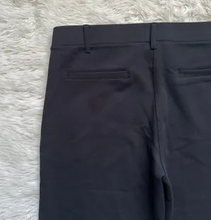 Betabrand Pants Boot-Cut Classic Dress Pant Yoga Pants Black Short Petite M thumbnail 7