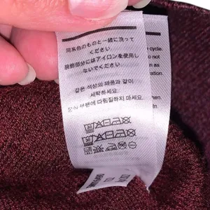 Smartwool Hoodie Colorblock Women S Burgundy Merino Wool Blend Pullover Gorpcore thumbnail 7