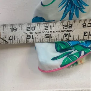 FARM Rio size medium tiered midi cutout new Colorful Tropical Print Dress coveru thumbnail 7