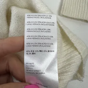 Anthropologie Size M Naomi Sweater Merino Wool Blend Boat Neck Oversized Slouchy thumbnail 12