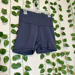 Women’s Echt Scrunch Booty Shorts Workout Size XXS/XS Body Sculpt Blue thumbnail 2