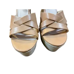 ‎Steve Madden Orlena Tan Wedges size 11 thumbnail 11