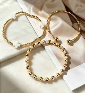 Brand new Enewton 3‑piece stacking bracelet set. thumbnail 3