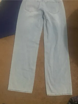 Nordstrom PTCL Women's Light Blue High-Rise Jeans - Size 26 thumbnail 1