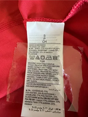 Old Navy Active PowerSoft Tennis Dress Built-In Shorts Go-Dry Pink Women's S thumbnail 10