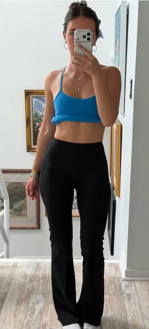 VSX No Front Seam Yoga Pants thumbnail 1