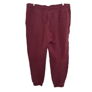 Lululemon Scuba High-Rise Jogger Fleece 28", Red Merlot thumbnail 5