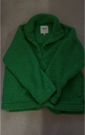 Aerie Sherpa Quarter Snap Sweatshirt thumbnail 1