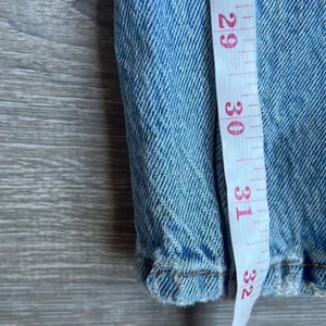 Abercrombie Ultra High Rise 90s Straight Jean, Light with Vent Hem thumbnail 13