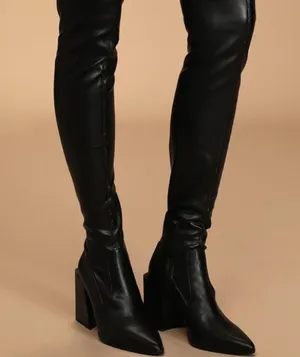 NWOT Steve Madden Tanzee Over the Knee Boots thumbnail 6
