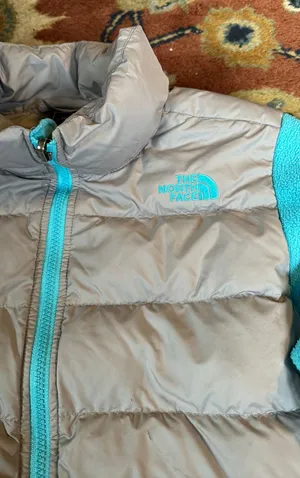 North Face Girls Fleece Coat thumbnail 2