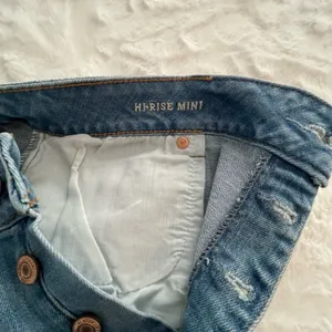 New American Eagle Hi-Rise Mini Denim Jean Skirt size 18 R thumbnail 2