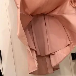 NWT Halston Heritage Cocktail Mini Dress 2 Pink Party Chic Feminine Wedding thumbnail 11
