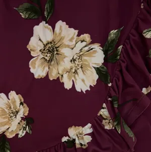 Rue 21 Smocked Floral Ruffle Dress thumbnail 2