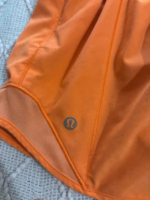 Orange Hotty Lululemon Hot 4" thumbnail 4