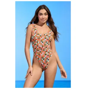 MAAJI Bandanna Reversible Claire One-piece Swimsuit Size Large thumbnail 3