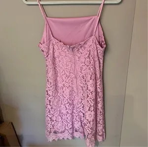 Lilac Purple lace dress thumbnail 3