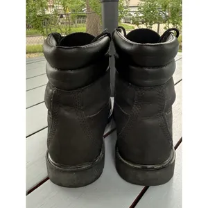 Timberland Women's Linden Woods 6 Inch Waterproof Boots Black A156S Size 6 thumbnail 4
