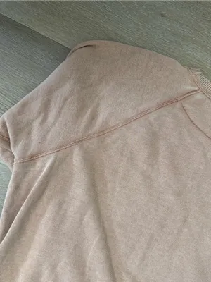 Aerie Crewneck Tan Sweatshirt thumbnail 7