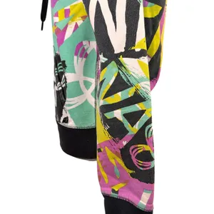 TNA Graphic Graffiti Zip Up Hoodie Sweatshirt Size Small thumbnail 8