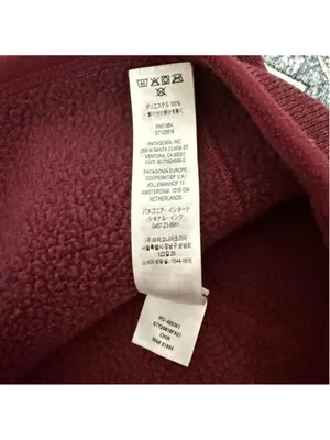 Patagonia Better Sweater Quarter Zip - Size S thumbnail 6