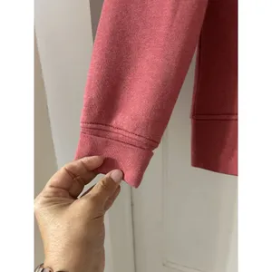 Carhartt Clarksburg Hoodie Women Medium Full Zip Workwear Pinkman Cowgirl Cozy thumbnail 4