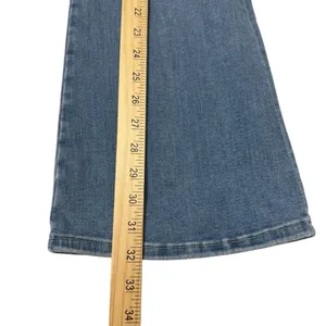 Frame Denim Blue Flare Jeans thumbnail 8