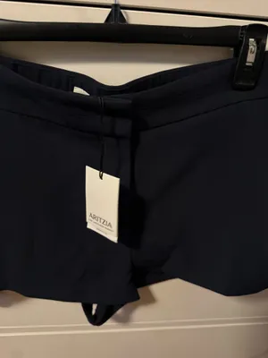 Aritzia Limitless Micro Short Navy  thumbnail 2