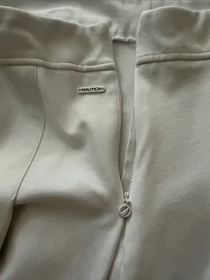 Nautica White Circle Skater Skirt thumbnail 3