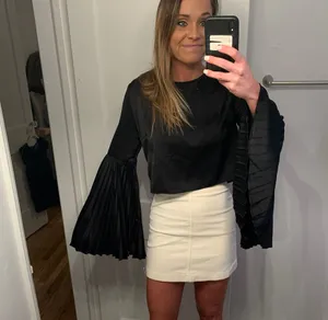 DO+BE Black Bell Sleeve Crop Top thumbnail 1