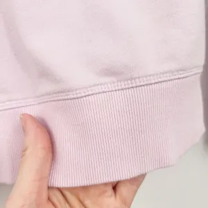 Negative Womens Lilac Modal Cotton Lounge Travel Club Crew‎ Sweatshirt Size XS thumbnail 3