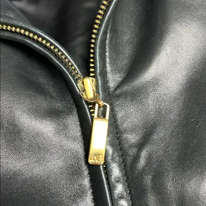 LNR by La Nouvelle Renaissance Genuine Leather Jacket – Size Large thumbnail 4