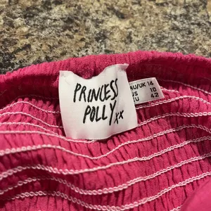 Princess Polly Crop Top Y2K Fairy Cottage Boho Renaissance Coquette Bold Pink 10 thumbnail 2