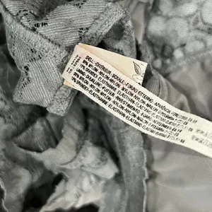 Intimately Free People Grey Lace Bralette Women’s XS thumbnail 2