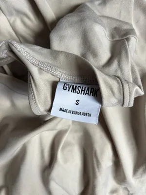 Gymshark Pause Open Back Long Sleeve Crop Top thumbnail 5