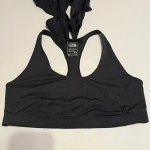 The North Face sports bra and‎ tank double layer women's size medium FlashDry thumbnail 9