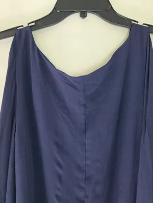 Lilly Pulitzer Marguerite Caftan Navy Silk Mini Dress thumbnail 6