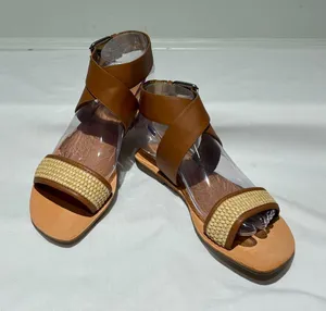NEW Dolce Vita women's flat sandals Size 6.5 thumbnail 1