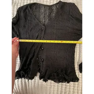 Cottage core/fairy/grunge lace cardigan thumbnail 5