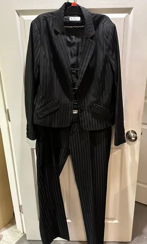 Ben Sherman Suit Set Black Size XL thumbnail 1