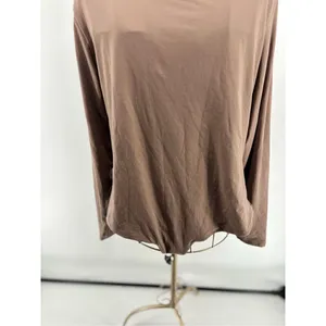 SKIMS Fits Everybody Long Sleeve Bodysuit Umber 4X NWT thumbnail 4
